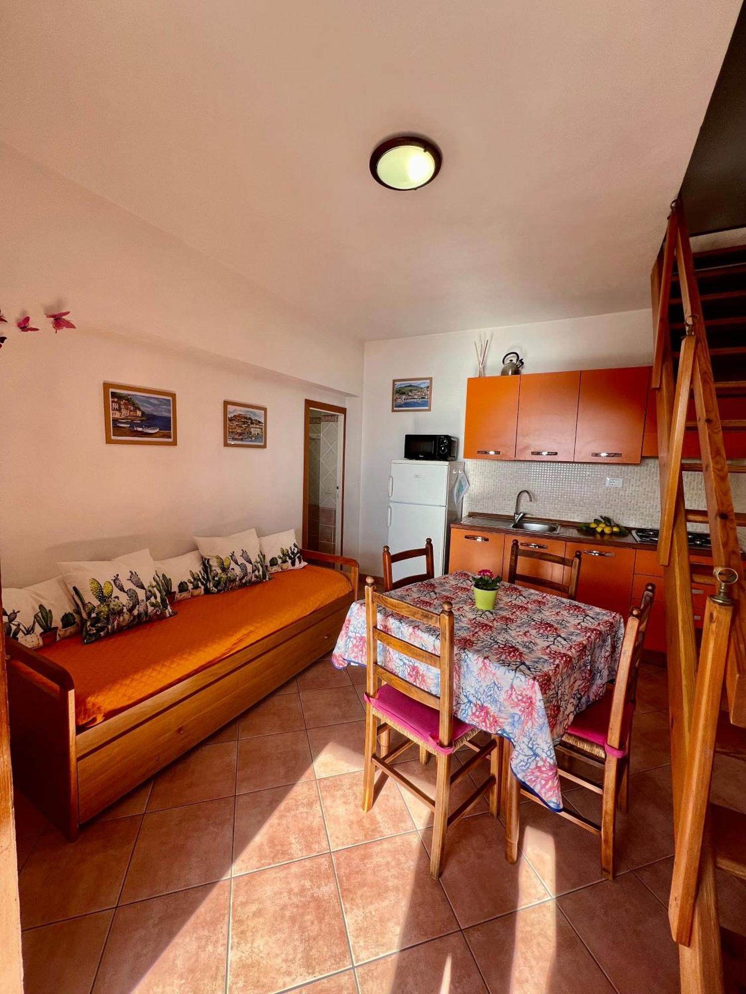 Case Vacanze Maestrale Fetovaia Exterior foto